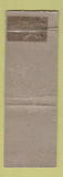 Matchbook Cover - Birds Eye Diner Castleton VT WORN