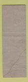 Matchbook Cover - Ford Hotels Buffalo Rochester NY Erie Toronto Montreal WEAR