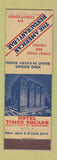 Matchbook Cover - American Restaurant Bar Hotel Times Square New York City