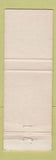 Matchbook Cover - Ho Sai Guy Chinese Restaurant Veazie ME