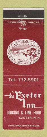 Matchbook Cover - Exeter Inn NH DD Bean WEAR