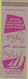 Matchbook Cover - The Ark Oakland CA