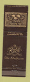 Matchbook Cover - Shelburne Hotel Atlantic City NJ