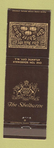Matchbook Cover - Shelburne Hotel Atlantic City NJ