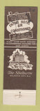 Matchbook Cover - Shelburne Hotel Atlantic City NJ