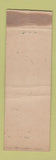Matchbook Cover - Whitehall Restaurant Bar Grill Staten Island? NY WORN