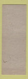 Matchbook Cover - Knight's Service oil gas Bridgeport CT Chihuahua