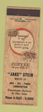 Matchbook Cover - Jake Stein oil gas