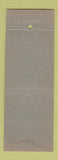 Matchbook Cover - Jake Stein oil gas
