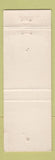 Matchbook Cover - China Bowl Chinese Restaurant WORN