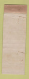 Matchbook Cover - Lou's oil gas Harrisburg PA WEAR