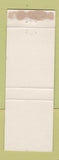 Matchbook Cover - Minden Motel Restaurant Minden LA