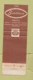Matchbook Cover - Sandman Motel Santa Barbara CA WORN