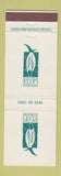 Matchbook Cover - Hookes Creek Forest Resort Australia