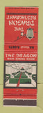 Matchbook Cover - Dragon Restaurant Washington DC