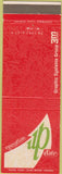 Matchbook Cover - 3M Graphic Systems Operation Update