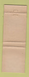 Matchbook Cover - Dominion Cafe Banff AB WEAR