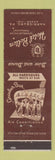Matchbook Cover - Hotel Bolton Harrisburg PA WEAR