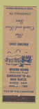 Matchbook Cover - Coach and Four Inn Coatesville PA