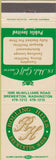 Matchbook Cover - Rolling Hills Golf Course Bremerton WA