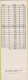 Matchbook Cover - Rolling Hills Golf Course Bremerton WA