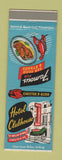 Matchbook Cover - Hotel Clubhouse Chester PA #1