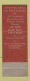 Matchbook Cover - Hotel Fort Stanwix Johnstown PA