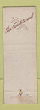 Matchbook Cover - Mayo Hotel Tulsa OK