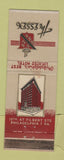 Matchbook Cover - Essex Hotel Philadelphia PA WEAR
