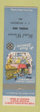 Matchbook Cover - Hotel Warner Warren OH