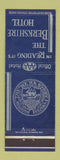 Matchbook Cover - Berkshire Hotel Reading PA
