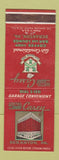 Matchbook Cover - Hotel Casey Scranton PA #1