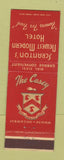 Matchbook Cover - Hotel Casey Scranton PA #2