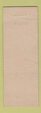 Matchbook Cover - Hotel Kilbourn Milwaukee WI
