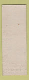Matchbook Cover - Plankinton House Milwaukee WI