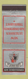 Matchbook Cover - St Anthony Hotel San Antonio TX