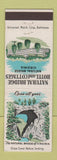 Matchbook Cover - Natural Bridge Hotel Cottages VA