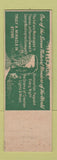Matchbook Cover - Natural Bridge Hotel Cottages VA