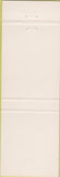 Matchbook Cover - Berry Hills Country Club Charleston WV