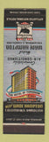 Matchbook Cover - Hotel Wade Hampton Columbia SC