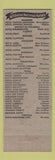 Matchbook Cover - Hotel Wade Hampton Columbia SC