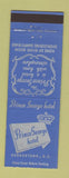 Matchbook Cover - Prince George Hotel Georgetown SC