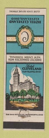 Matchbook Cover - Hotel Cleveland OH