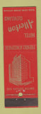Matchbook Cover - Hotel Allerton Cleveland OH