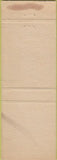 Matchbook Cover - Holliday Inn Restaurant Danvers MA