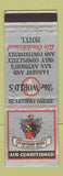 Matchbook Cover - St Anthony Hotel San Antonio TX