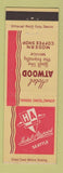 Matchbook Cover - Hotel Atwood Seattle WA