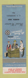 Matchbook Cover - Hotel Warner Warren OH