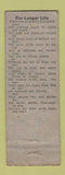 Matchbook Cover - Morrestown Hotel Wind Gap PA WEAR RED