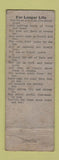 Matchbook Cover - Morrestown Hotel Wind Gap PA WEAR BLUE